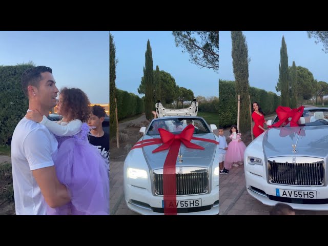 WATCH: A Rolls-Royce, bikes & Louis Vuitton - Ronaldo's partner Georgina  Rodriguez gives behind-the-scenes glimpse of Christmas at superstar's house