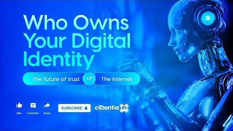 Who owns your digital identity in 2026?