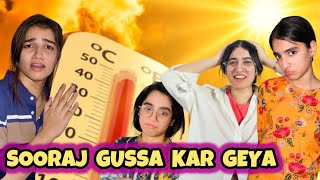 Grmi Se Bura Haal Hogya😭| Video bnate waqt Light Chali Gai🥹| PK GIRLS