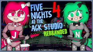картинка: Прохожу Five Nights at The AGK Studio 4 Rebranded