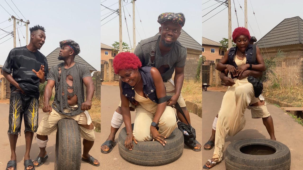 The Mad Man Saves…..Lates Nollywood Movie Ever 