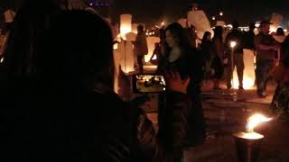 Maynard's proposal to Jenny @ Rise Festival 2018
