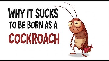 Why it Sucks To Be Born As a Cockroach