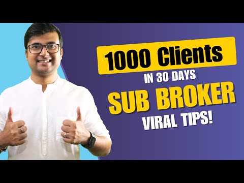 What Is A Sub Broker