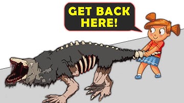 The Little Girl That BEAT UP SCP 682! (SCP 2599)