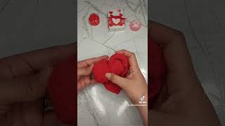 Corazón de toalla #jabones #diy #ideas #jabonesnaturales #tutorial