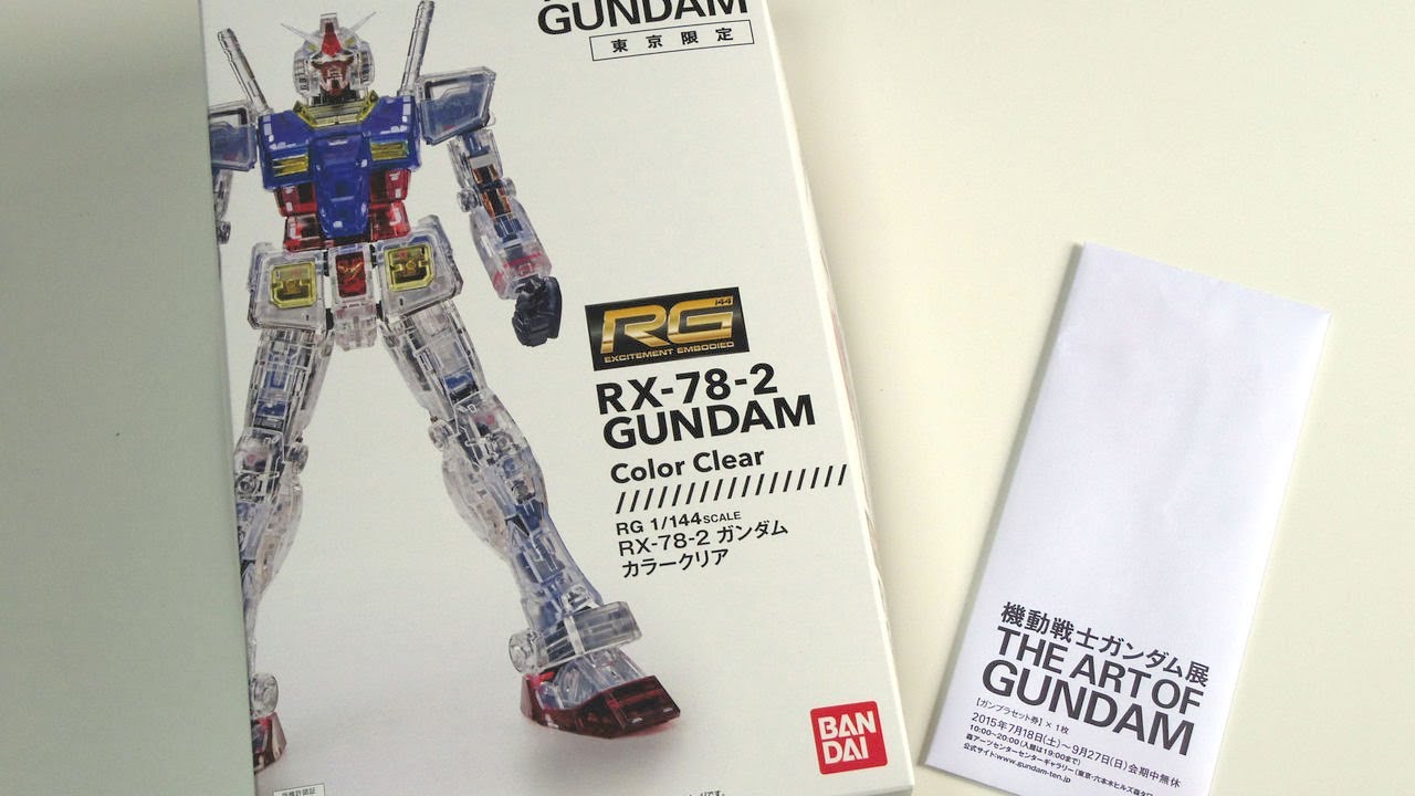 Art Of Gundam Rg Rx 78 2 Build Youtube