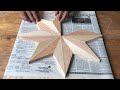 Idea Of ​​Turning Pallet Wood Into Work Of Art. How To Create A Patchwork Of Your Gallery Wall -DIY!