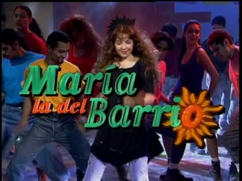 Thalia  - "María La Del Barrio" Opening (1996) High Quality