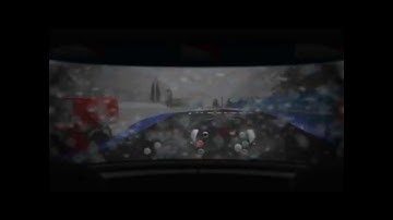 rFactor RFE Weather Raindrop Plugin texture test