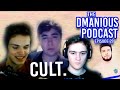 Toms cult story  the dmanious podcast 28