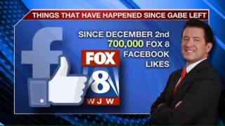 Gabe Returns to FOX 8