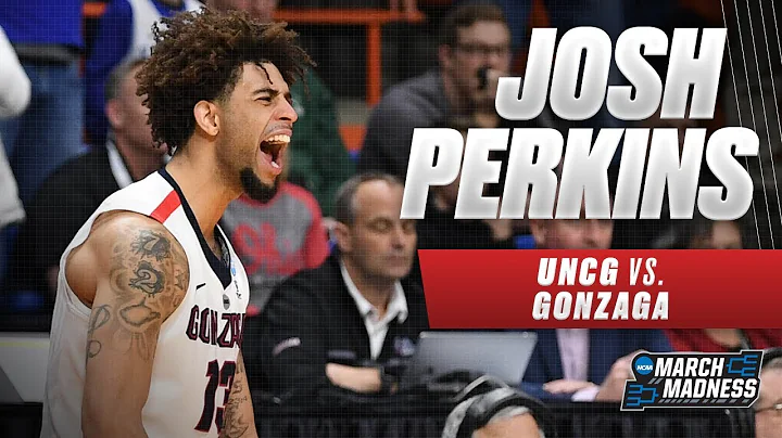 Gonzaga's Josh Perkins with a solid first round pe...