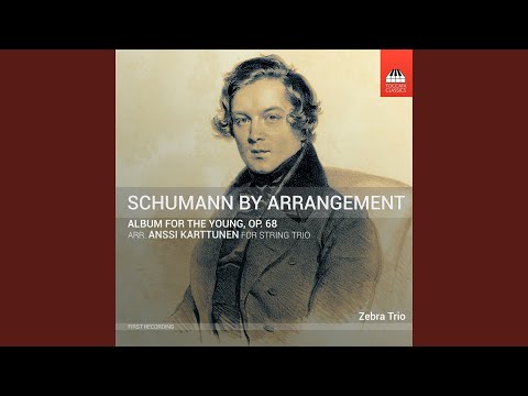 Album For The Young, Op. 68, Pt. 2 "For Adults" (Arr. A. Karttunen For String Trio) : No. 34, Theme