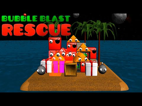 Видео: Bubble Blast Rescue #17 Arcade - Давайте посмотрим - Аркада, puzzle, conundrum, jigsaw