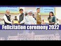 Felicitation ceremony 202223 jameatulhidaya jaipur on 14th february 2023