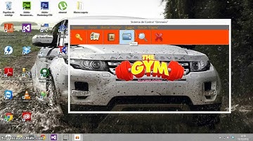 sistema de gimnasio proyecto visual studio 2012 programacion en c#