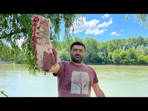 РЕЦЕПТ ШАШЛЫКА НА ПРИРОДЕ!!! Вкусно Быстро Просто