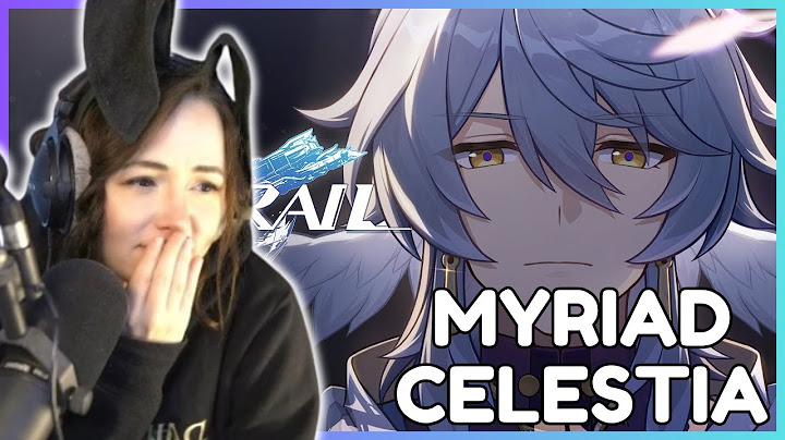 AFTER THE SUNSET | Zepla watches Sunday’s Myriad Celestia Trailer [Honkai: Star Rail]
