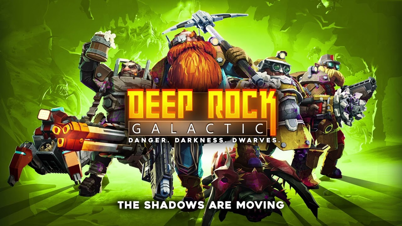 Deep Rock Galactic - The Shadows are Moving (Original Soundtrack Vol. I)