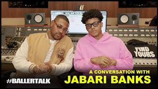 Jabari Banks Talks Signing To Epic Records, Studio Time, Coco Jones, Bel-Air S3, New Music & More