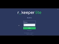 Добавление блюда в Rkeeper LITE