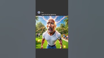 Dwayne Has Some BAD LUCK! But Then...😨 Part #18 (AI Edition) #ai #chatgpt #aiart #short