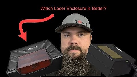 This Thing is excellent! Check Out This Laser Enclosure by Comgrow!!  xTool, Sculpfun, Atomstack