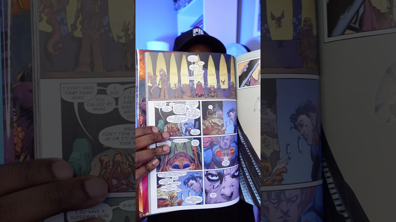 3 Great Stories for SUPERMAN DAY