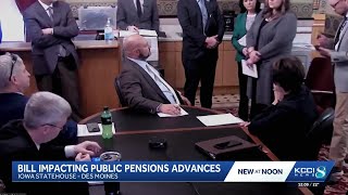 Iowa bill would impact IPERS for state employees convicted of felonies