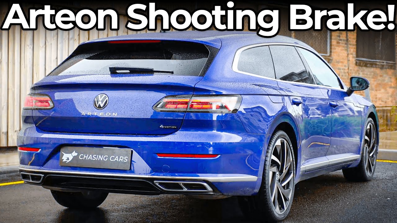 Upgrade from a Golf R? (2022 Volkswagen Arteon Shooting Brake review