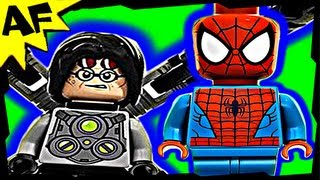 Spiderman DOC OCK Ambush 6873 Lego Marvel Superheroes Animated Building Review