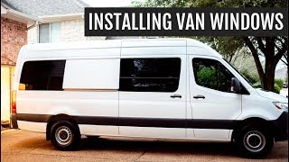 small vans with side windows