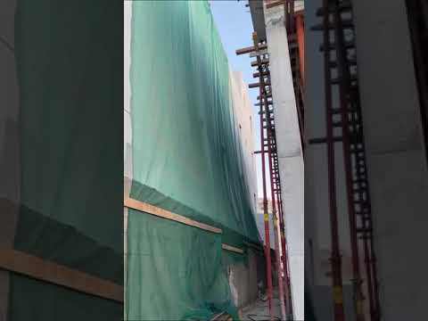 حماية بيت الجار من المخلفات طوال فترة المشروع