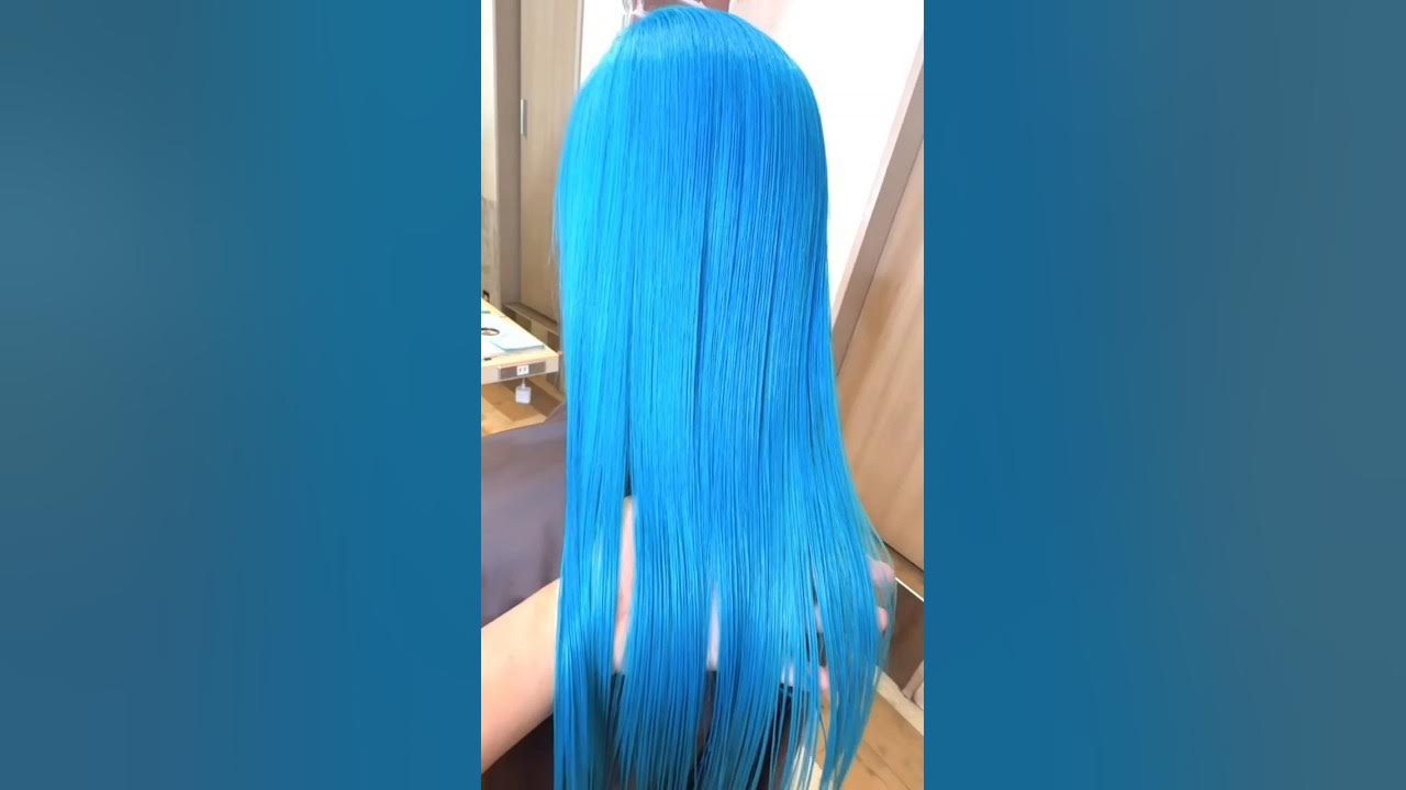 Ion Sky Blue Hair Color Kit - wide 2