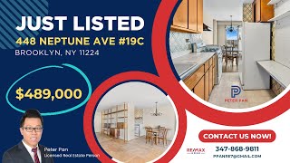 JUST LISTED - 448 Neptune Ave #19C, Brooklyn, NY 11224