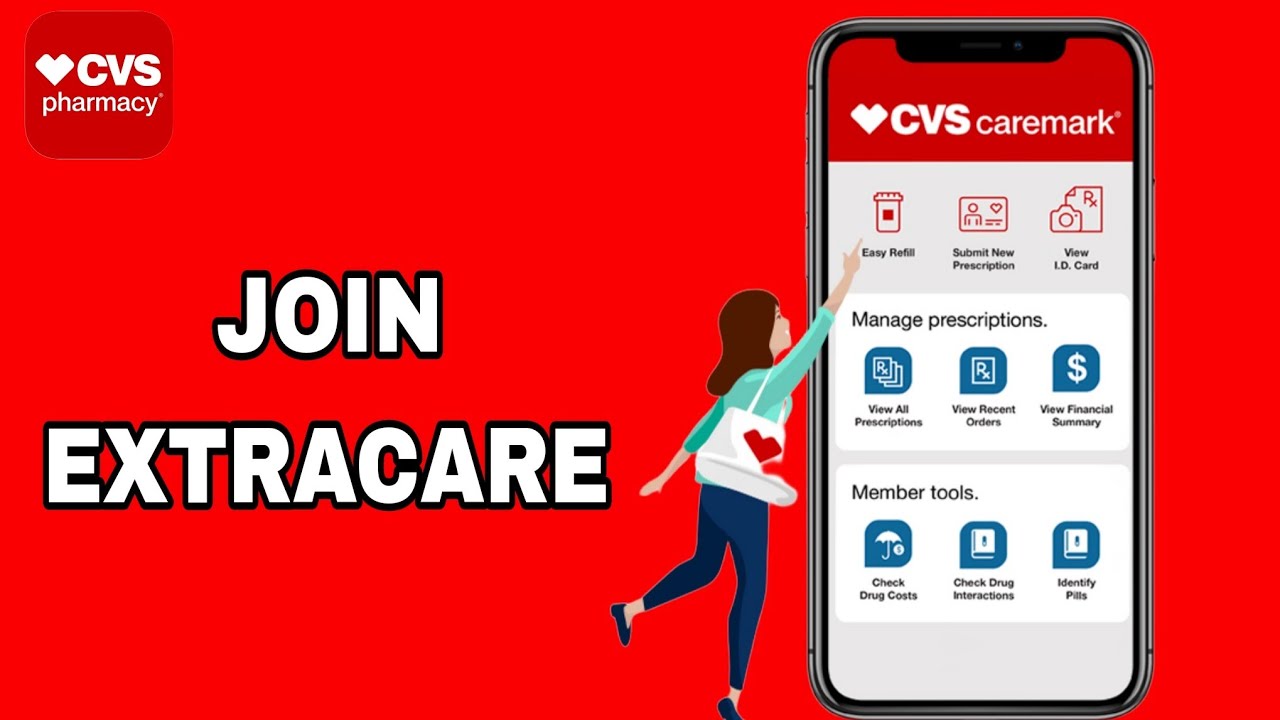 How To Join Extracare On CVS Pharmacy App - YouTube