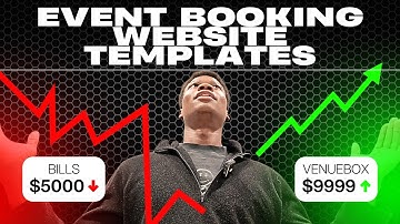 Build Your Event Business Website in 5 Minutes Templates for Decorators, DJs, Event Planners!