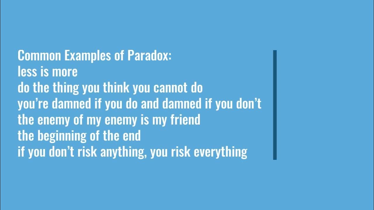 paradox-literary-device-youtube