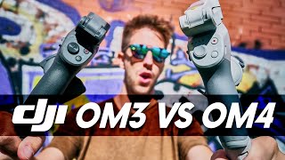 DJI OM4 vs Osmo Mobile 3 Worth upgrading?