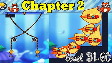Hello Cats Chapter 2 level 31-60 #hello_cats iOS/Android Games/GamePlay_HD