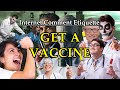 Internet Comment Etiquette: "Get a Vaccine"