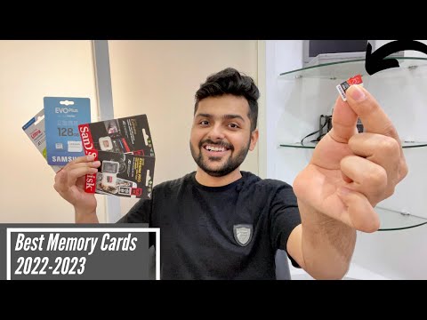 Best Memory Cards / Micro SD Cards To Buy In 2022 for your Smartphone, DSLR, Go Pro &