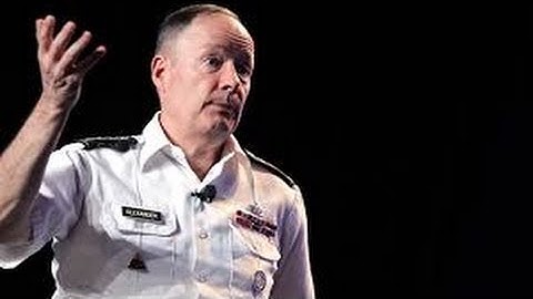 NSA chief General Keith Alexander heckled at hacker conference in Las Vegas