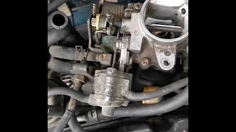 Perodua kancil adjust auto chock carburator part2 | subscribe