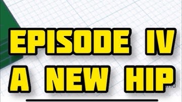 Minecraft Creeper in TinkerCAD episode 4, a new hip