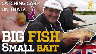 Bob Nudd - Small Baits for BIG fish at Decoy Lakes