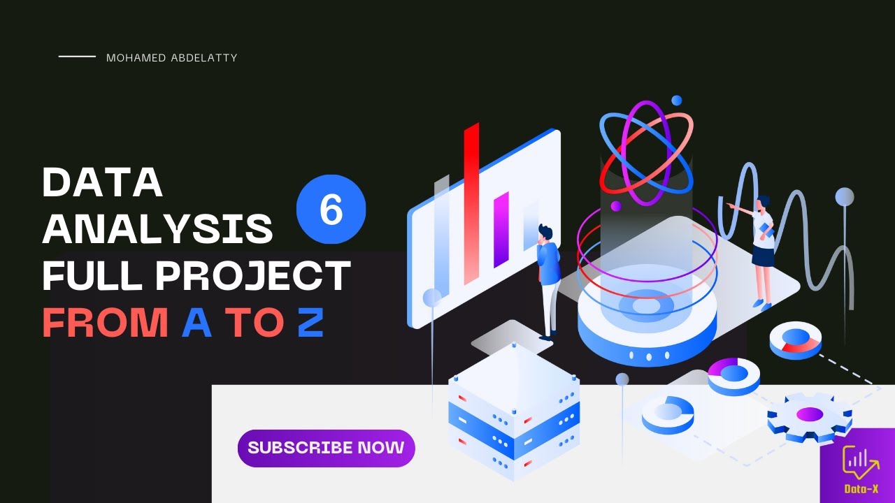 Data Analysis full Project from A to Z | design dashboard - YouTube