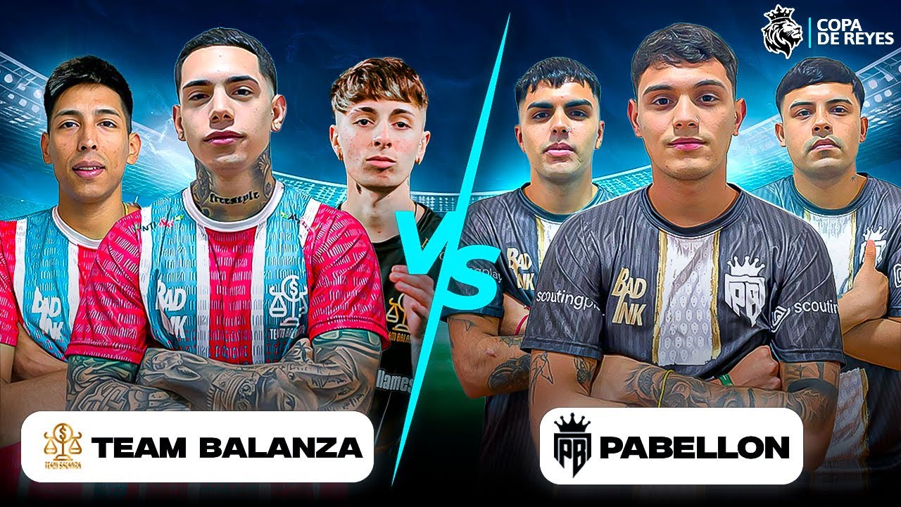TEAM BALANZA vs PABELLON | COPA DE REYES | FINAL