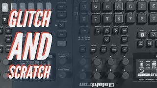 Glitch and Scratch for fun and profit // Digitone Digitakt